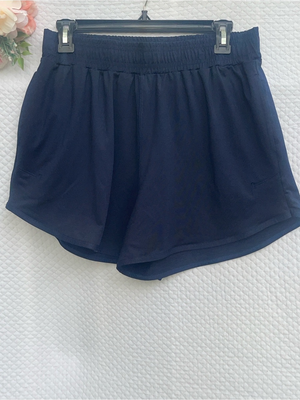 Women’s Navy Active Pull-On Shorts